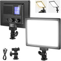 Neewer 9" LED Video Light Panel, Dimmable DSLR Camera Soft Lighting, 4000mAh by Neewer