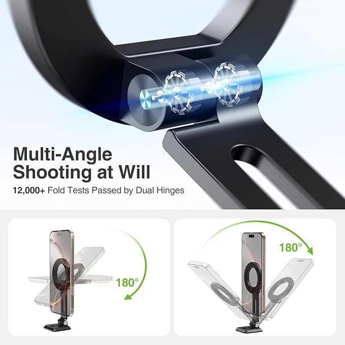 elitehood Aluminum Magsafe iPhone Tripod Mount - Image 4