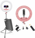 Ring Light 18 INCH Kit, 55W6700k Dimmable LED Light, Tripod Stand, Remote by JJJINAJIN18RINGLIGHT