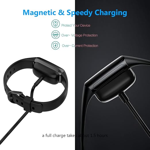 Replacement Wall Charger for Fitbit Luxe, Charge 5 & 6 - Image 4