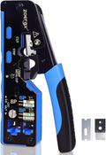 All-In-One RJ45 Crimp Tool by ZoeRax