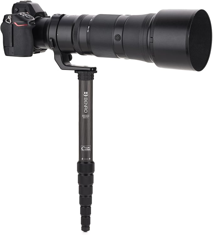 Benro MiniMax MMX37C Carbon Fiber Monopod - Image 3
