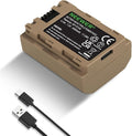NEEWER 2400mAh NP-FZ100 Replacement Battery, Rechargeable Camera Battery by Neewer