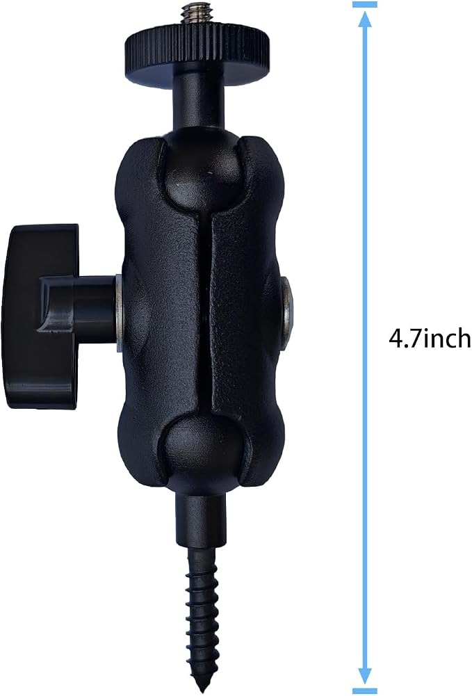 Adjustable Trail Camera Tree Mount: Game Camera Outdoor Mounting Bracket Holder - Image 2