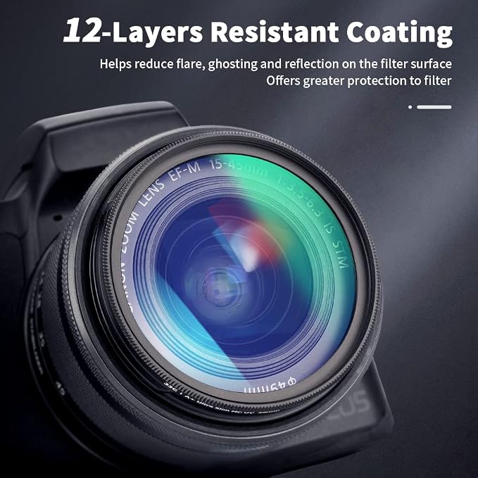 JJC Multi-Coated 82mm UV Filter - Image 5