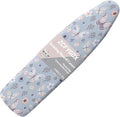 ZCFYGDX Butterfly Cherry Blossom Print Ironing Board Cover Decor - 18 x 58 inch Elastic Edge 3 Bottom Nylon Buckle Straps, Stain Resistant & Resistant Scorch, Easy Installation Cover
