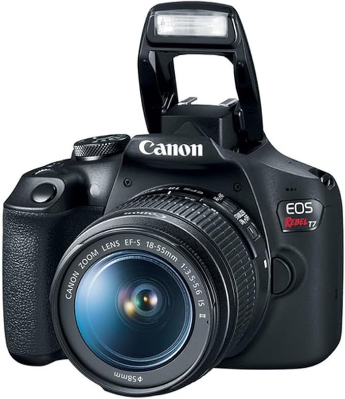 Canon EOS Rebel T7 DSLR Camera - Image 5