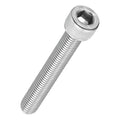 Kozelo 5pcs Socket Head Cap Screws - [M10-1.5 x 70mm] 304 Stainless Steel Allen Socket Drive for Electrical Motor 3D Printing Fan Engine Replacement Use, Silver