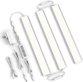 ASOKO Under Cabinet Led Light Plug in, Dimmable Daylight White 4000K, 3 Pack 12 by ASOKO