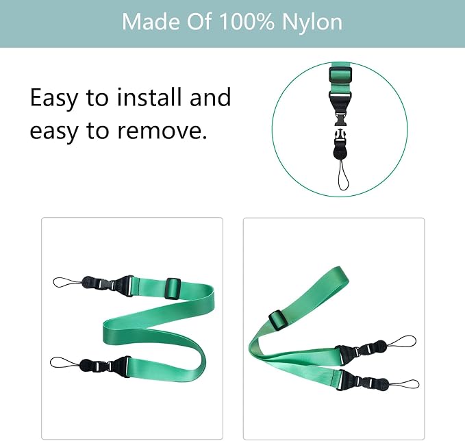 3 Pack Adjustable Shoulder Strap:Comfortable - Image 4