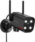 DEKCO Wired 2K Security Camera Outdoor, 180° Pan & 270° Coverage, 24/7 Constant by DEKCO_LIFE