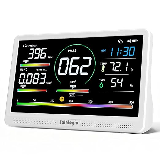 Sainlogic Professional Air Quality Monitor 16-in-1 by Sainlogic