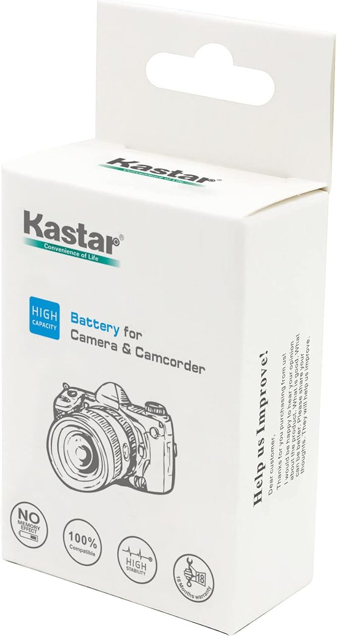 Kastar 2-Pack Li-42B Battery and AC Wall Charger Replacement - Image 5