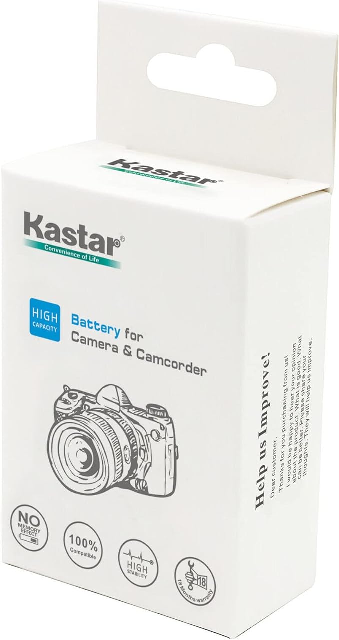 Kastar 2-Pack Battery & AC Wall Charger Replacement - Image 5