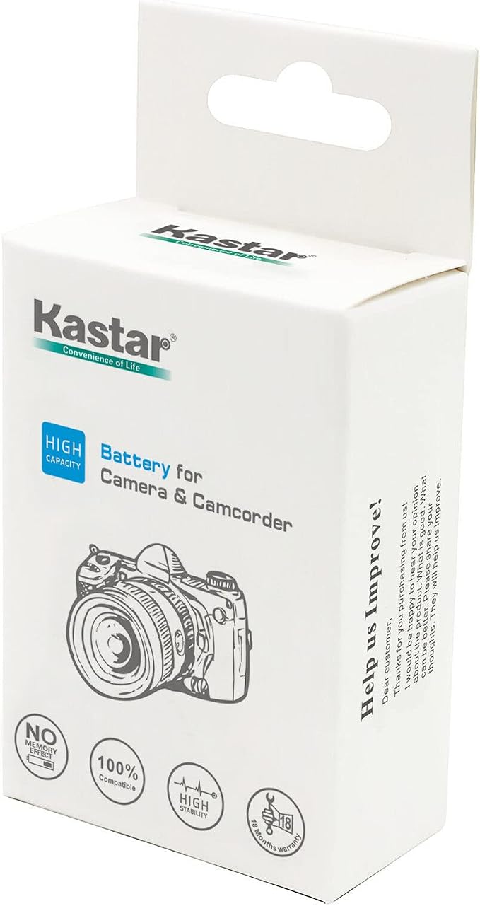 Kastar 3-Pack Li-42B Battery and AC Wall Charger Replacement - Image 5