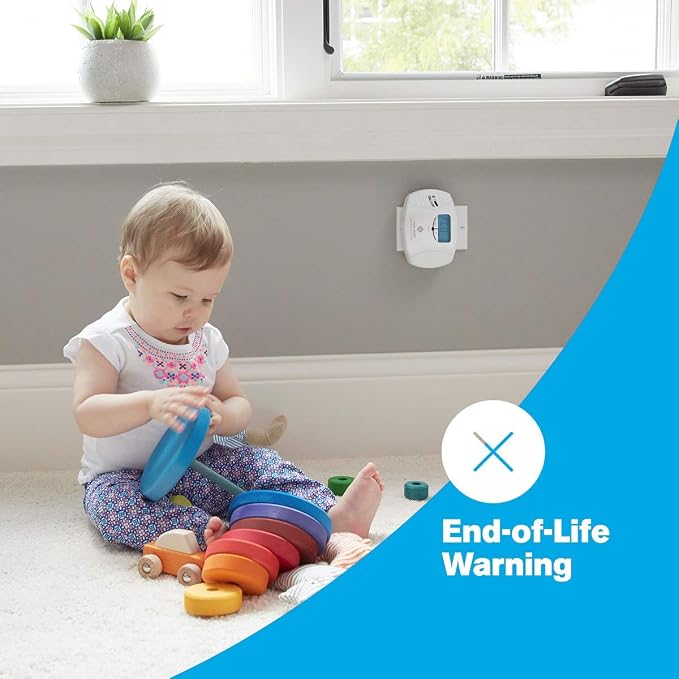 First Alert CO615A Plug-in Carbon Monoxide Detector - Image 5