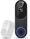 1080P Wireless Video Doorbell Camera, AI Human Detection by Unknown