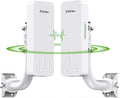 Adalov Wireless Bridge, 3KM 5.8G Point to Point Outdoor CPE, Long Range WiFi by AdaLov