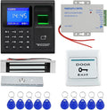 RFID Access Control System Kit: Fingerprint Time & Attendance Terminal by FSTWBrandFlagship