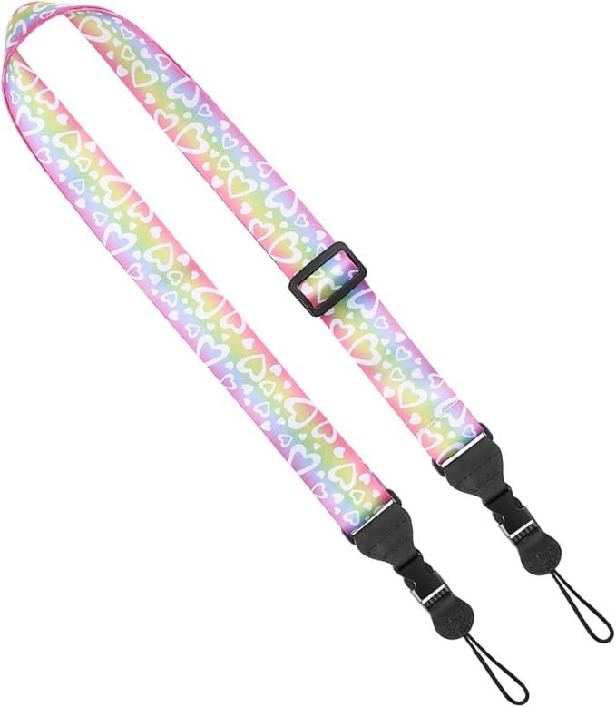 FIEIL Adjustable Shoulder Strap, Nylon Camera Strap, Comfortable Neck Strap by FIEIL