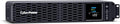 CyberPower CP2000PFCRM2U PFC Sinewave UPS Battery Backup and Surge Protector, 2000VA/1200W, 8 Outlets, AVR, Short Depth 2U Rackmount, UL Certified