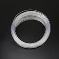 AZIMOM PMMA Plastic 2mm 50m End Glow Fiber Optic Cable Roll by AZIMOM