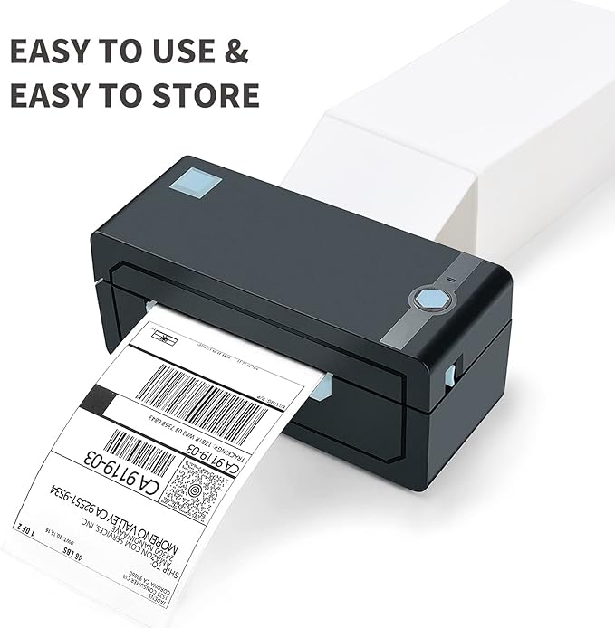 L LIKED 1000 4x6 Thermal Shipping Labels Fanfold, Direct Thermal Printer Labels - Image 6