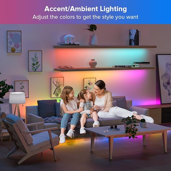 BTF-LIGHTING SP530E WiFi Alexa Bluetooth Controllers 4 Zones 2.4GHz RF RB4 Remote Kit Support FCOB COB SMD PWM or SPI RGBCCT RGBWW LED Strip WS2805 IC DC5V DC12V DC24V