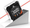 Digital Angle Finder with Laser, 4-Side Magnetic Digital Angle Gauge, by Coobeast