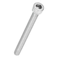 Kozelo 25pcs Socket Head Cap Screws - [M6-1 x 60mm] 304 Stainless Steel Allen Socket Drive for Electrical Motor 3D Printing Fan Engine Replacement Use, Silver
