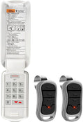 Avisontek GK-BX G3T-BX for Genie Garage Door Opener Keypad Remote, Replacement by Avisontek