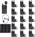 AGJ Wireless Tour Guide System, Tour Guide Microphone and Speaker, Tour Guide by AGJ
