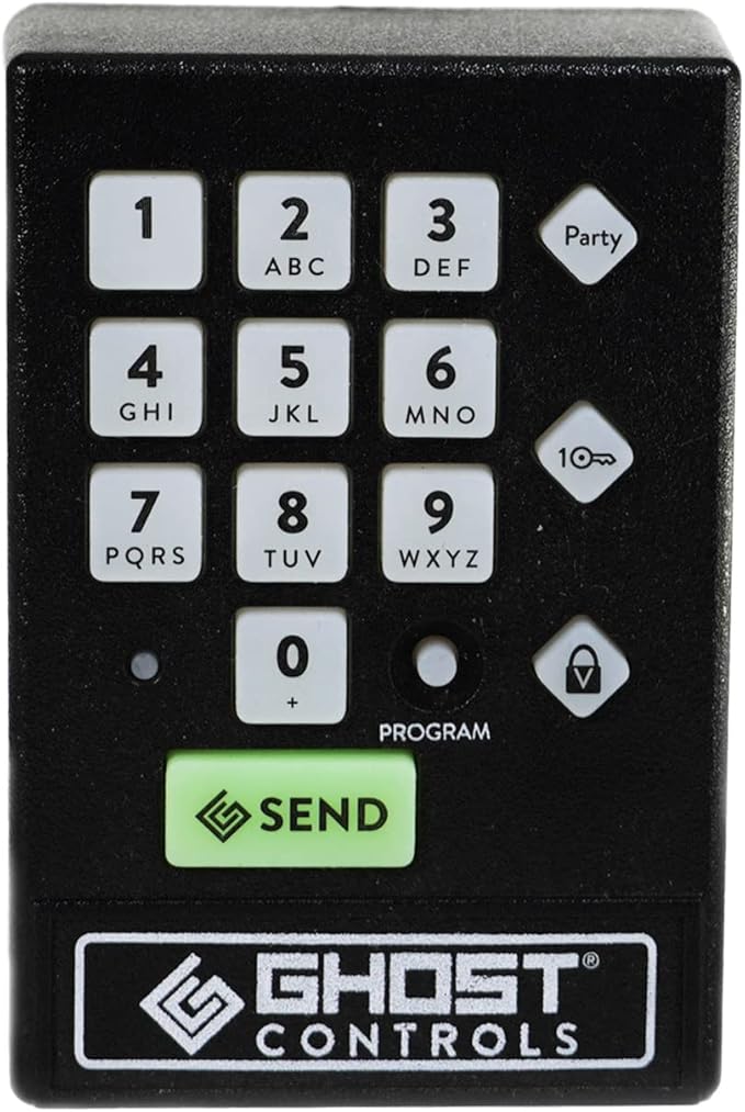 Ghost Controls Premium Wireless Keypad Bundle
