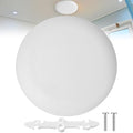 Ceiling Cover Plate, 5 Inch Ceiling Light Cover Plate, Round Ceilings Hole by Unknown