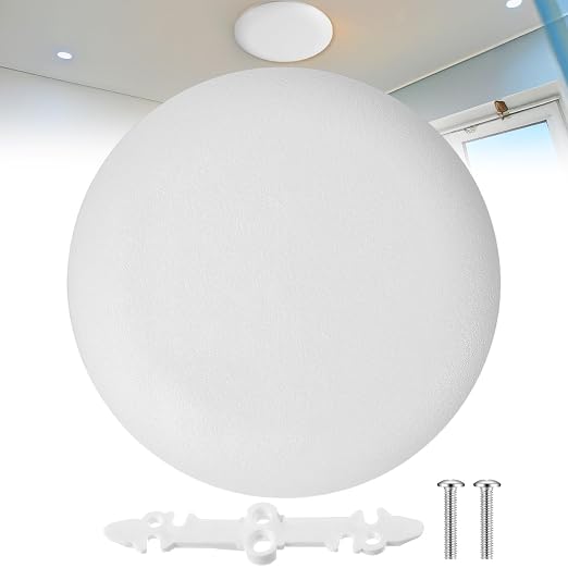 Ceiling Cover Plate, 5 Inch Ceiling Light Cover Plate, Round Ceilings Hole by Unknown