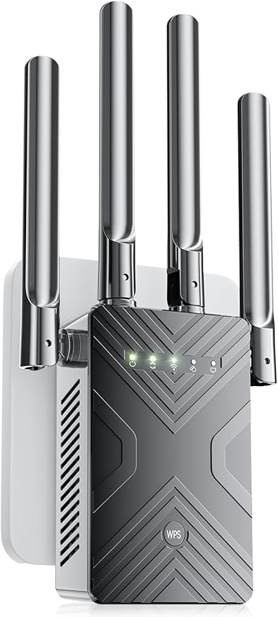 2026 WiFi Extender Signal Booster for Home - 8X Faster Internet Booster with Ethernet Port, Covers 15888sq.ft & 1-Tap Setup, Wireless Repeater Amplifier Supports 68＋Devices