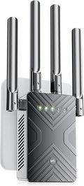 2026 WiFi Extender Signal Booster for Home - 8X Faster Internet Booster with Ethernet Port, Covers 15888sq.ft & 1-Tap Setup, Wireless Repeater Amplifier Supports 68＋Devices