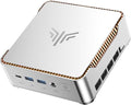 KAMRUI Pinova P2 Mini PC, Core i5-12600H (12C/16T, 4.5GHz), 32GB DDR4 1TB NVMe SSD Mini Computers, 18MB Smart Cache, 4K Triple Display(DP+HDMI+USB-C)/WiFi6/BT5.2 Micro PC for Home/Office/Business