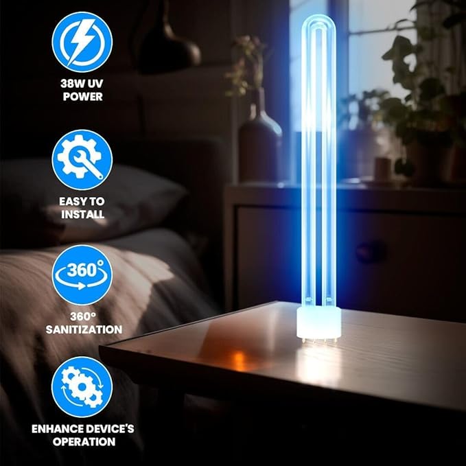 Swissker by Swissklip HaloUV Light Replacement Bulb