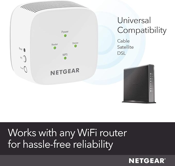 NETGEAR WiFi Range Extender EX2800 - Image 4