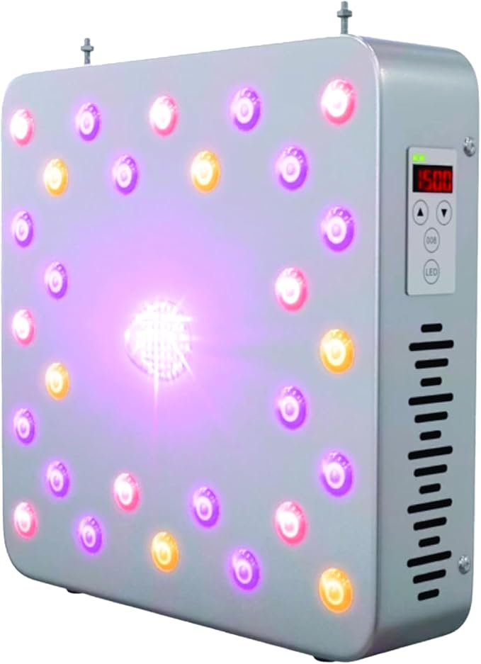 EMR-TEK Firewave Pro 300W | Red & Near-Infrared Light Therapy for Face & Body, Red (630nm 670nm) & Near-Infrared (850nm) | Modular, High-Powered LED Panel | At-Home Skincare, Wellness & Full-Body Use