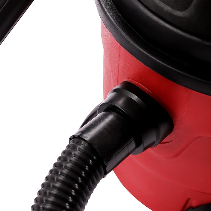 Wet Dry Vacuum Cleaner, 4 Gallon 1.34Hp Portable Shop Vacuum with 4 Universal Wheels & 3.9ft Hose, 1000W 3in1 Function Heavy-Duty Shop Vac for Home, Garage, Workshop, Shops Etc