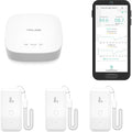 YoLink Smart Wireless Thermometer Hygrometer, Wide Temp Range by YoLink