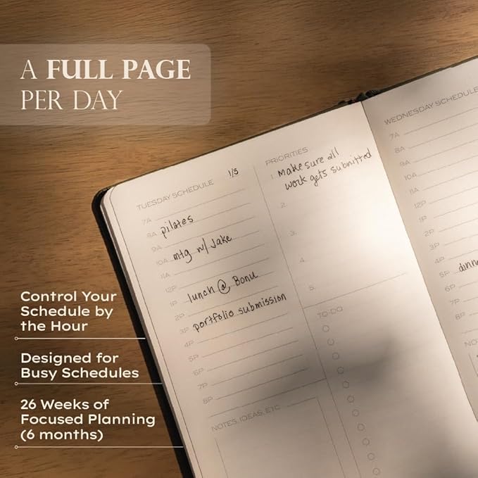Anecdote 2026 Planner: A Monthly, Weekly & Daily Planner 2026 for Planning Your Success - A5 Size Hardcover Start Anytime and Achieve your Goals - Tie Dye