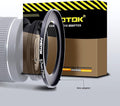 67mm Lens to 77mm Camera Lens Adapter, 67mm to 77mm Filter Step-up Ring Adapter by AMOTOK