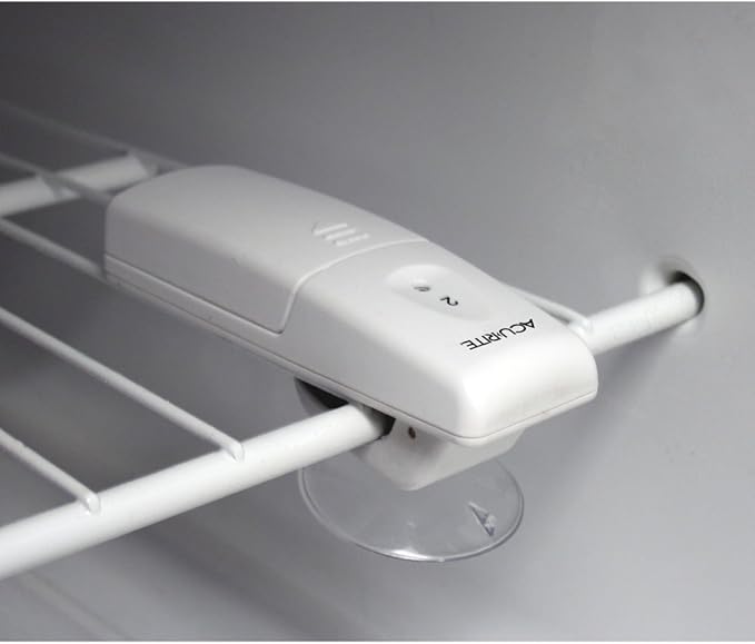 AcuRite Digital Wireless Fridge and Freezer Thermometer - Image 5
