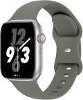 Sport Band Compatible with Apple Watch 38mm 40mm 41mm 42mm 44mm 45mm 46mm 49mm by Acrbiutu