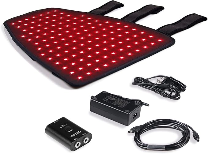 2022 New Red & Infrared Light Therapy for Leg 660nm & 850nm Near Infrared Light Wrap for Body Arm Calf Pain Relief & Muscle Recovery Home Use Deep Penetrate Therapy Device