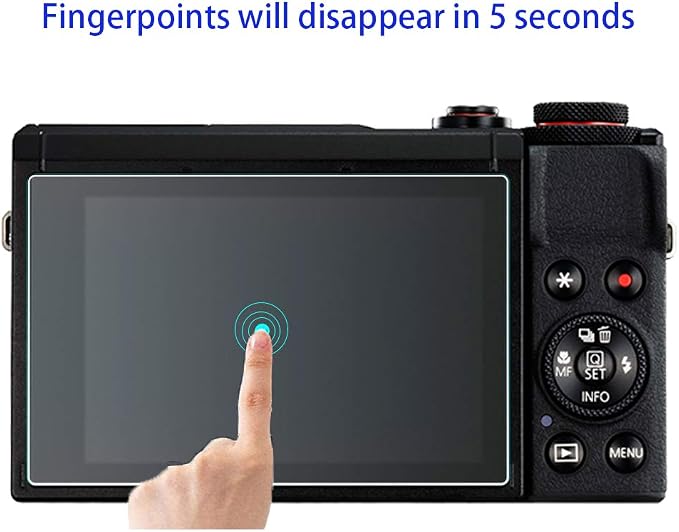 Screen Protector Compatible for Canon PowerShot SX740 HS SX730 HS Camera - Image 4