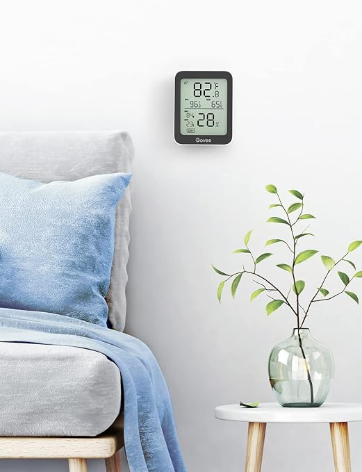 Govee Indoor Hygrometer Thermometer 3 Pack, Notification Alert - Image 7
